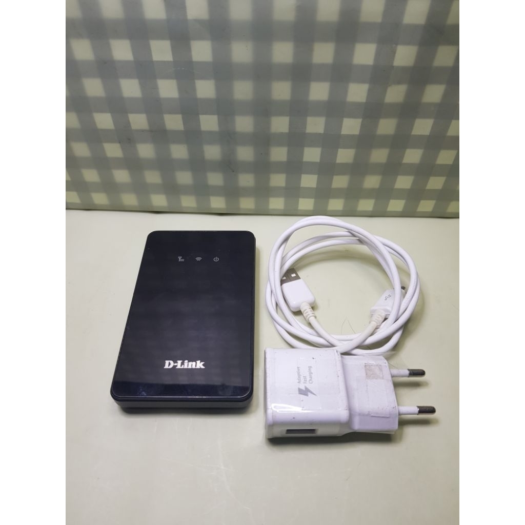 MODEM MIFI D-LINK DWR-932C UNLOCK ALL OPERATOR TESS NORMAL UNIT+ADAPTOR
