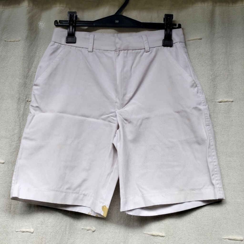 Preloved Celana Pendek SMP | Seragam Celana SMP Second | Celana Putih, Biru, Pramuka Bekas Bali