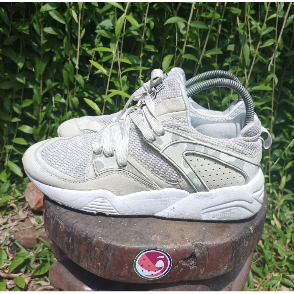 Sepatu Trinomic x orangutan rare