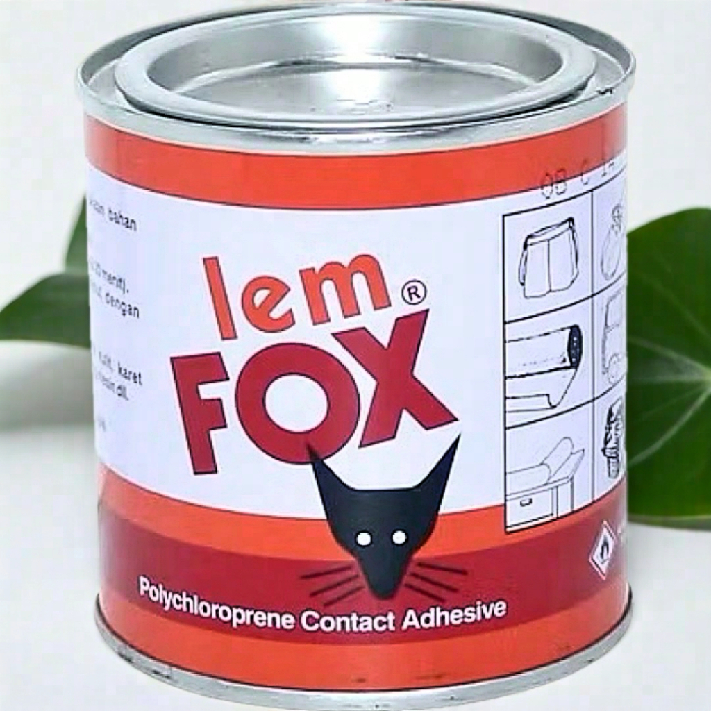 

Lem FOX 70 Gram Lem Cair Kuning Sangat Rekat Serbaguna