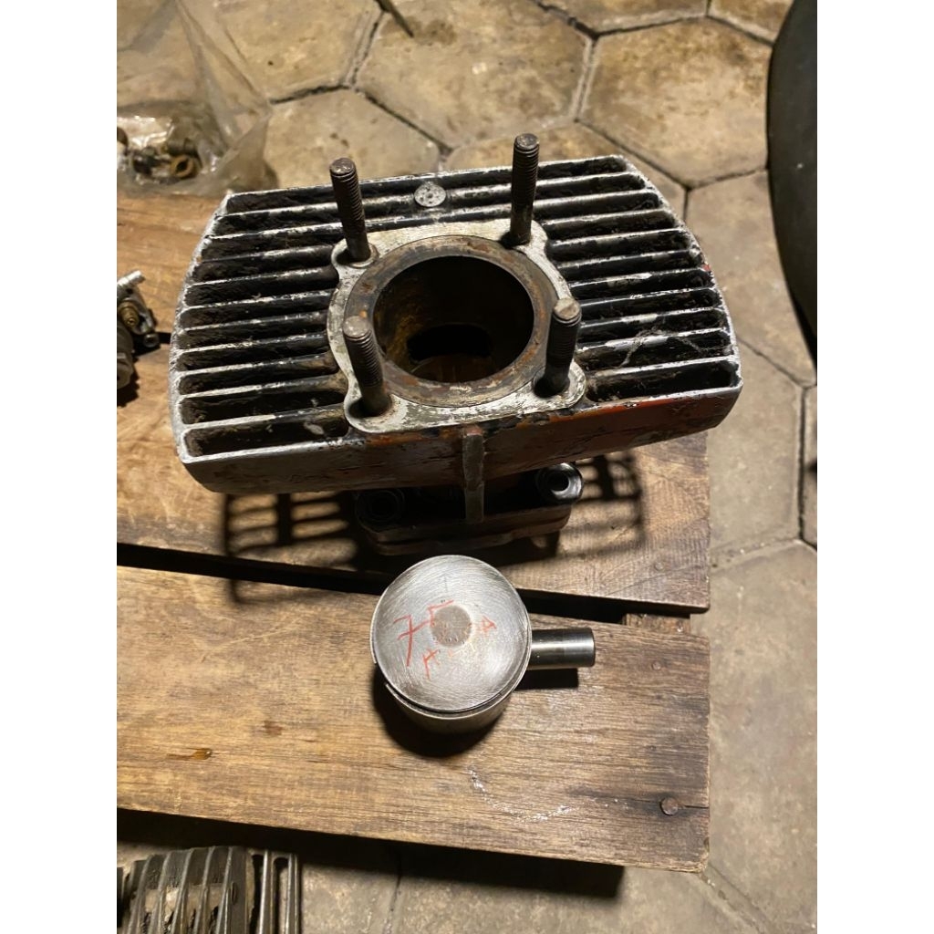 buring Yamaha Alfa Alfa Champ Sigma original