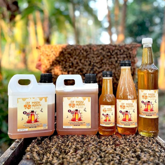 

MADU ASLI 100% TANPA CAMPURAN PURE HONEY ORI MADU MURNI NEKTAR ASLI ALAM MADU KESEHATAN / MADU RANDU