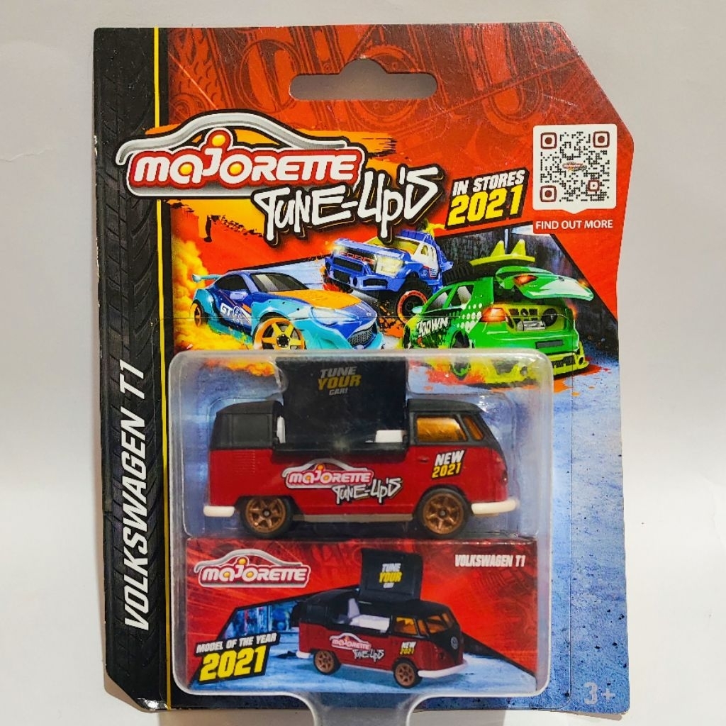 MAJORETTE VOLKSWAGEN T1