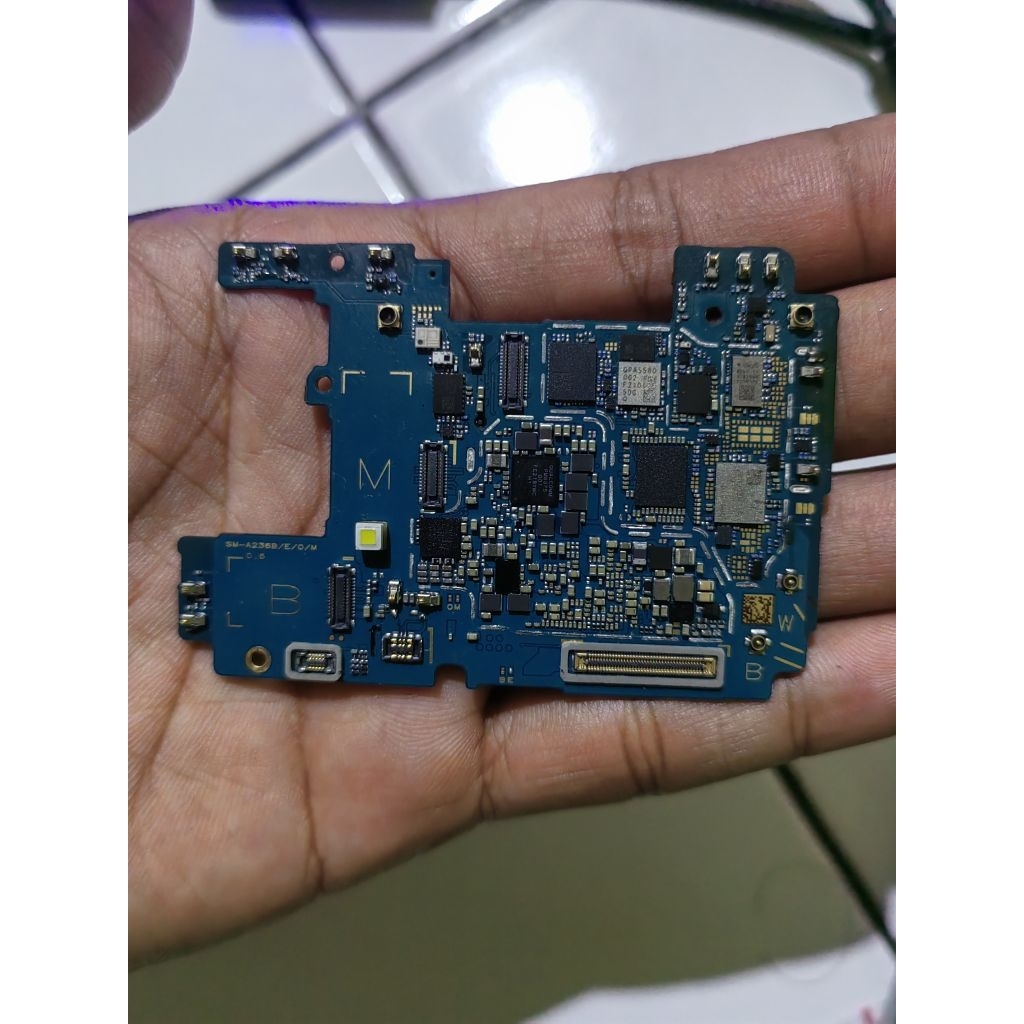MESIN SAMSUNG A23 5G MATI MATOT JANDA