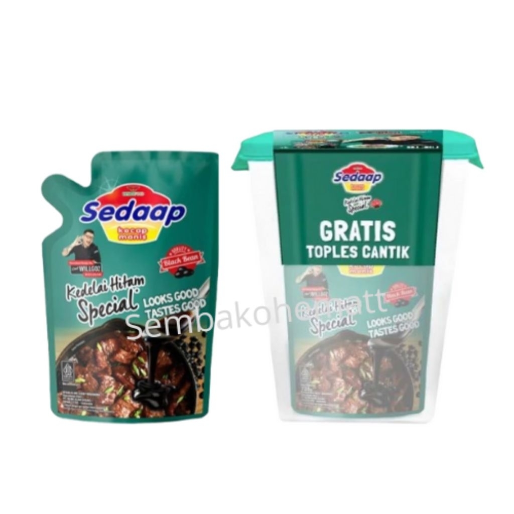 

Sedap Kecap Manis Kedelai Hitam Special 728gr