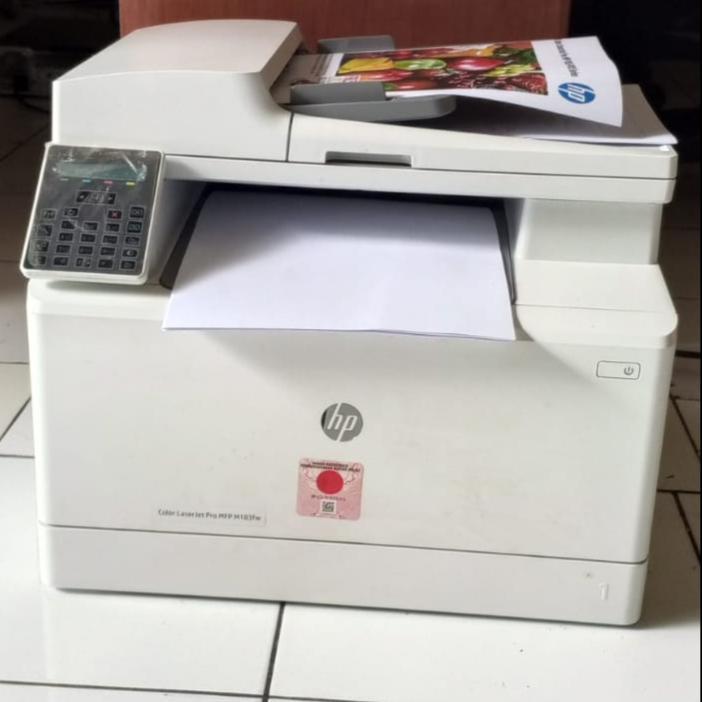 PRINTER HP LASERJET PRO MFP M183FW PENGGANTINYA LASERJET 181FW