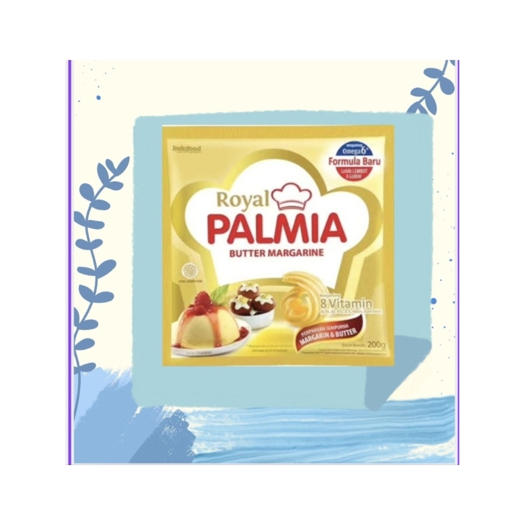 

Royal Palmia Butter Margarine 200gr