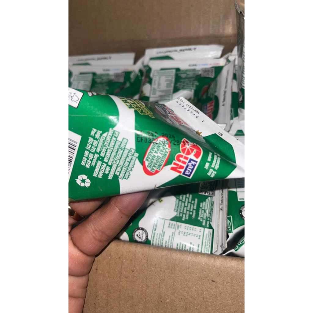 

sun kara kelapa santan kemasan 65ML