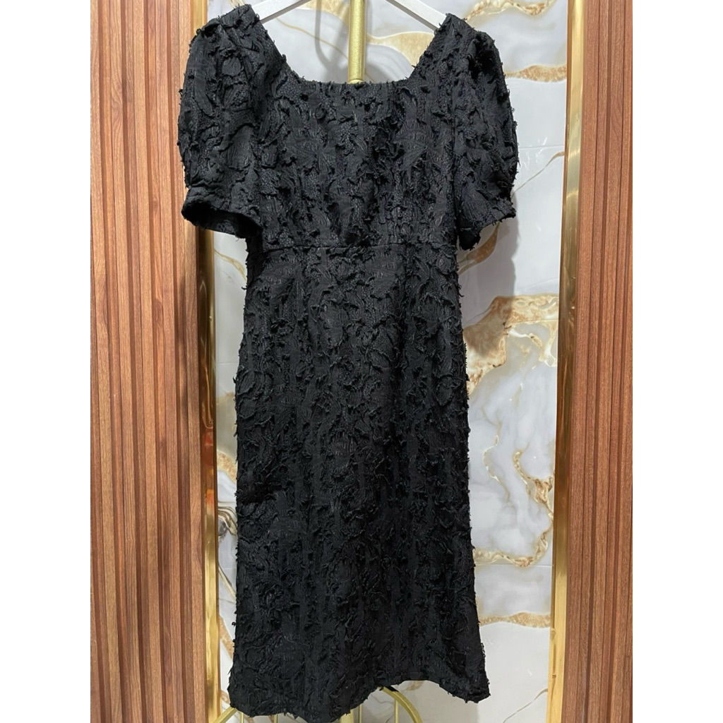 Mididress korea Limi black