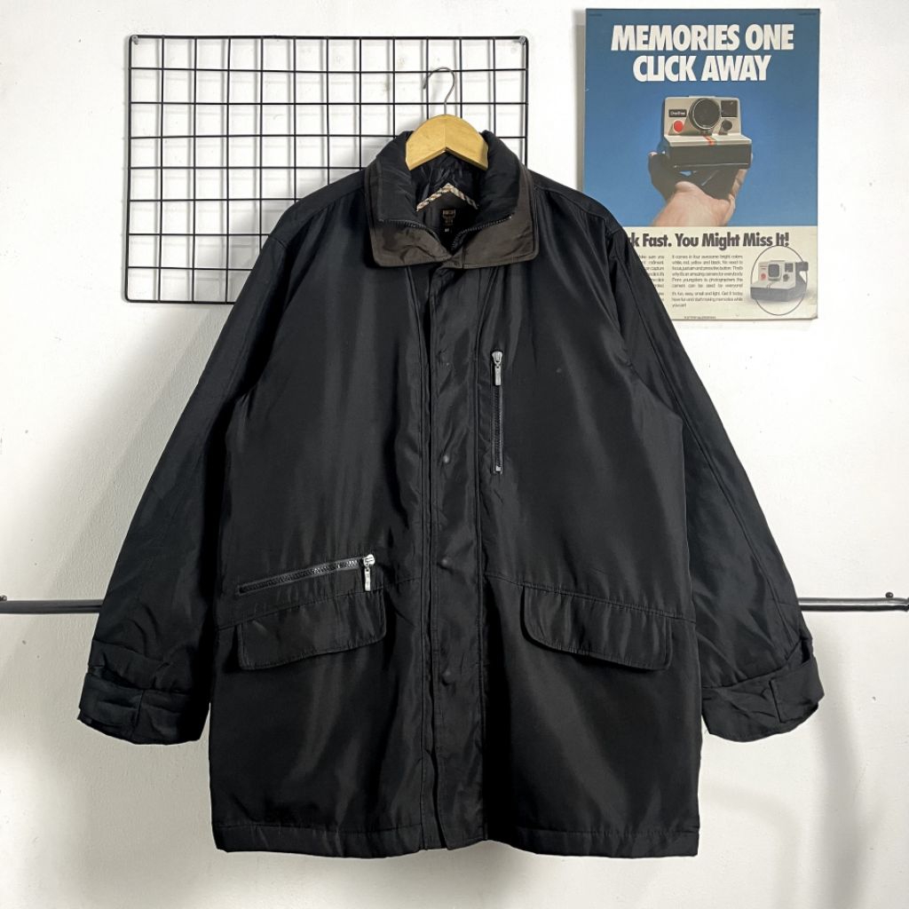 JAKET PARKA MCM SECOND ORIGINAL, JAKET MCM PARKA