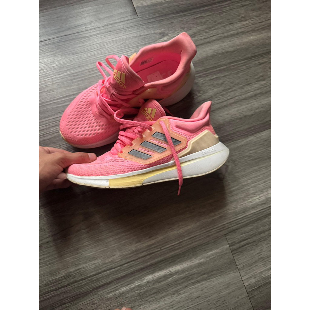 ADIDAS EQ21 PINK IRON WOMENS