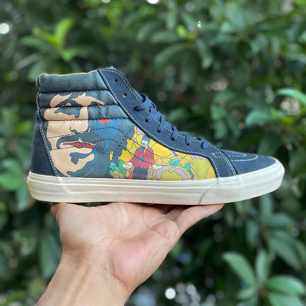 vans x the beatles