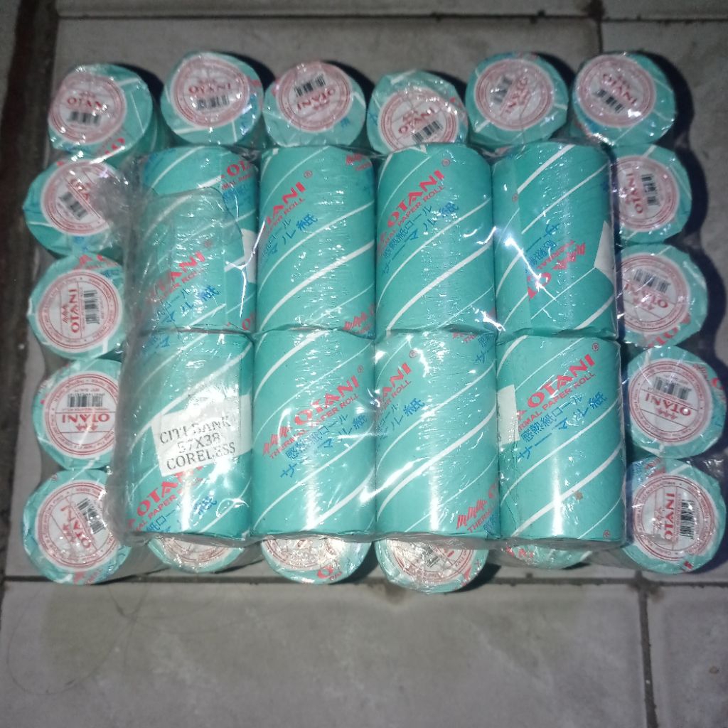 

kertas thermal 58*30 struk roll kasir bca kualitas bagus dan terpercaya
