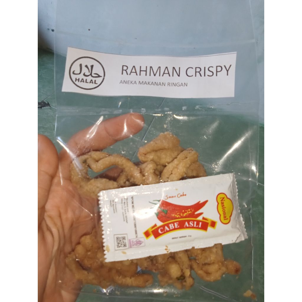

usus crispy 50g