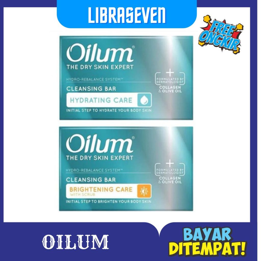 LS Sabun Oilum Hydrating Care / Brightening Care / Oilum Hydrating Care