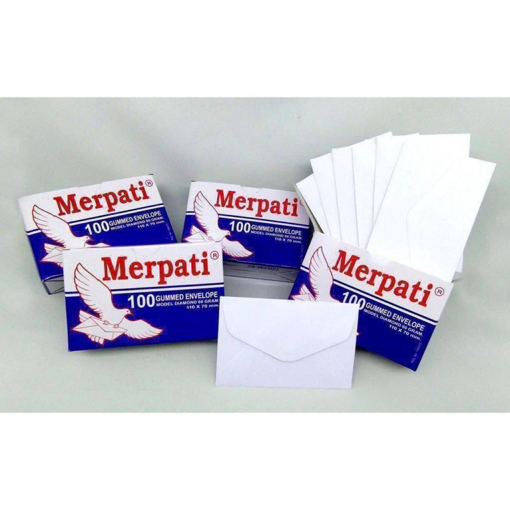 

Amplop merpati isi 100 pcs