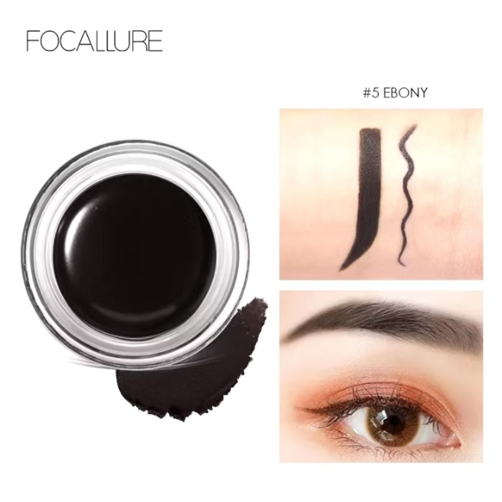 Senara Beauty | Focallure Eyebrow Waterprof Gel | Eyebrow Tahan Lama Awet | Eyebrow Termurah