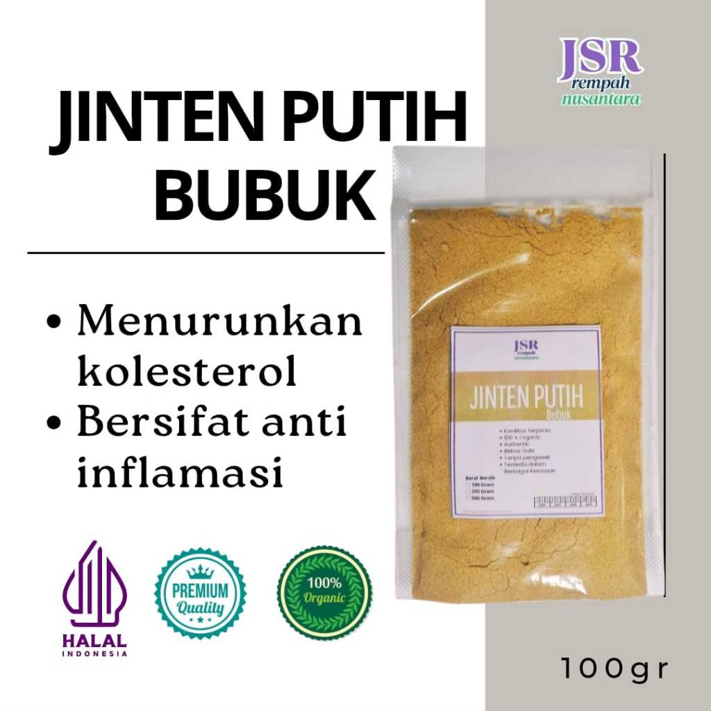 

Jintan putih bubuk 100% original dan Berkualitas | 100% Asli