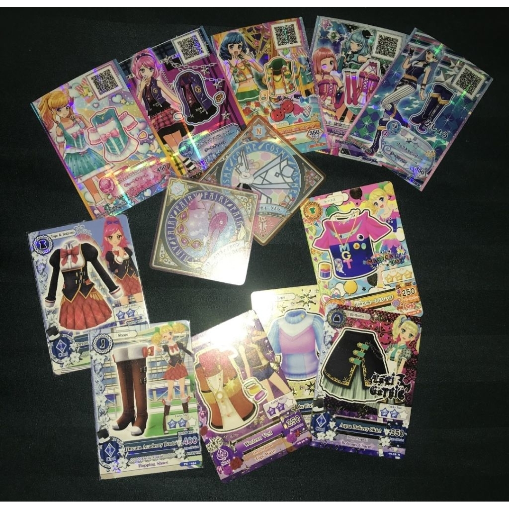 [BACA DESC] TAKE ALL Kartu Card Aikatsu Stars Friends Planet Premium Rare Normal Promotion