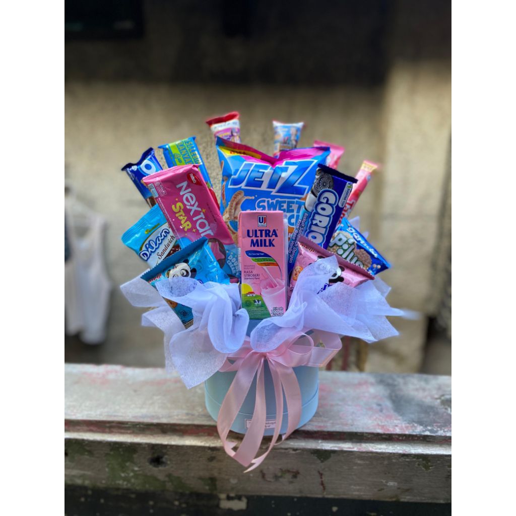 

Bloom Box Mix Snack ekonomis