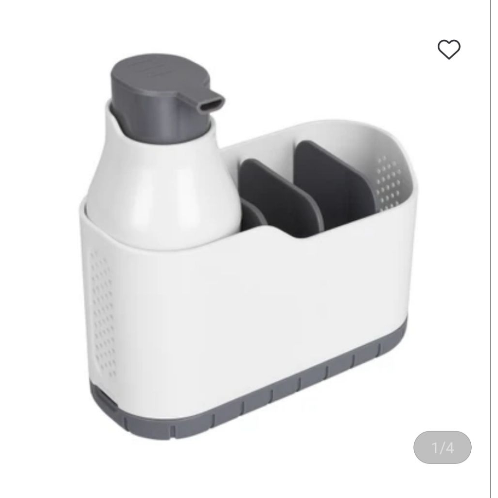 Informa dispenser sabun dengan tempat spons