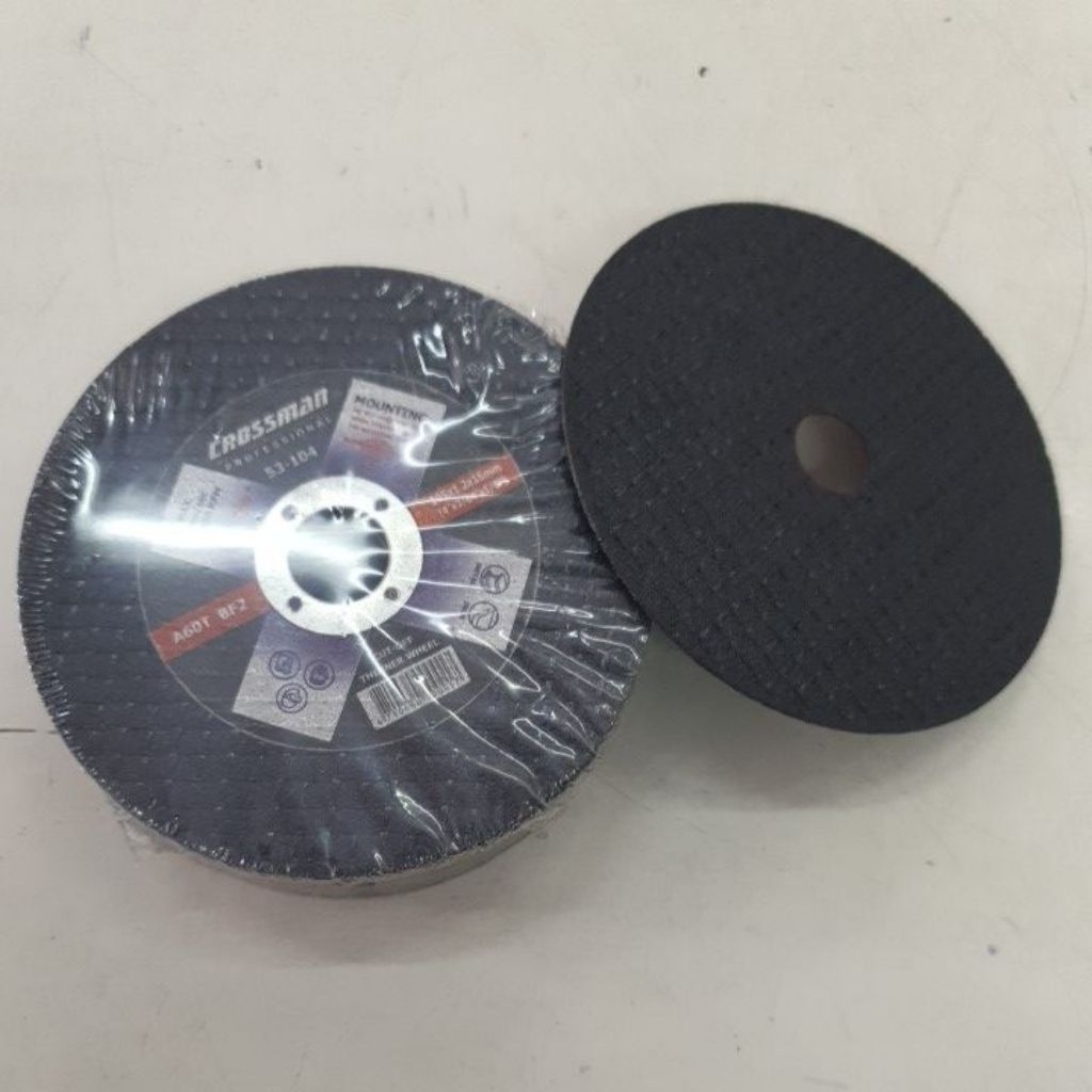 mata gerinda potong besi 4" / mata grinda 4 inch / pisau potong gerinda 4 inch