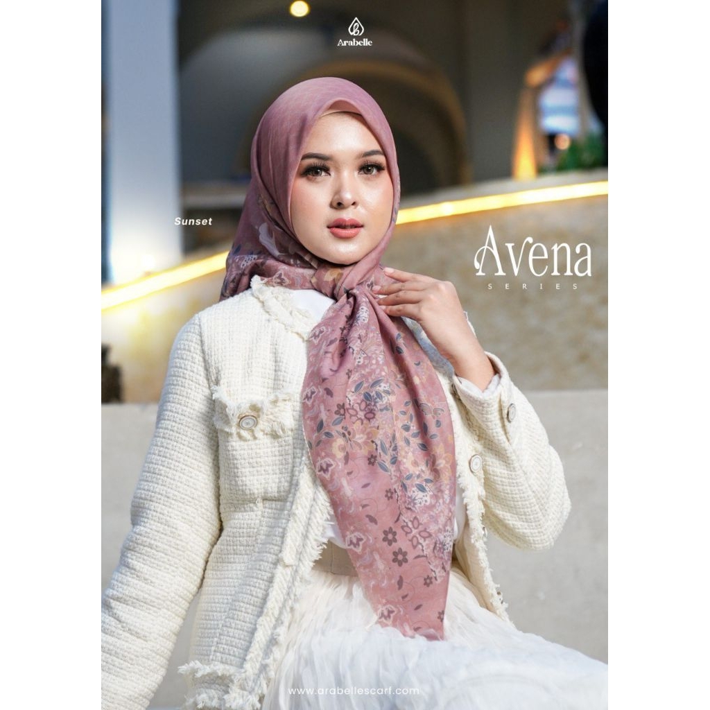 Arabelle Scarf Official/Avena Scarf/kerudung terbaru Arabelle 2025