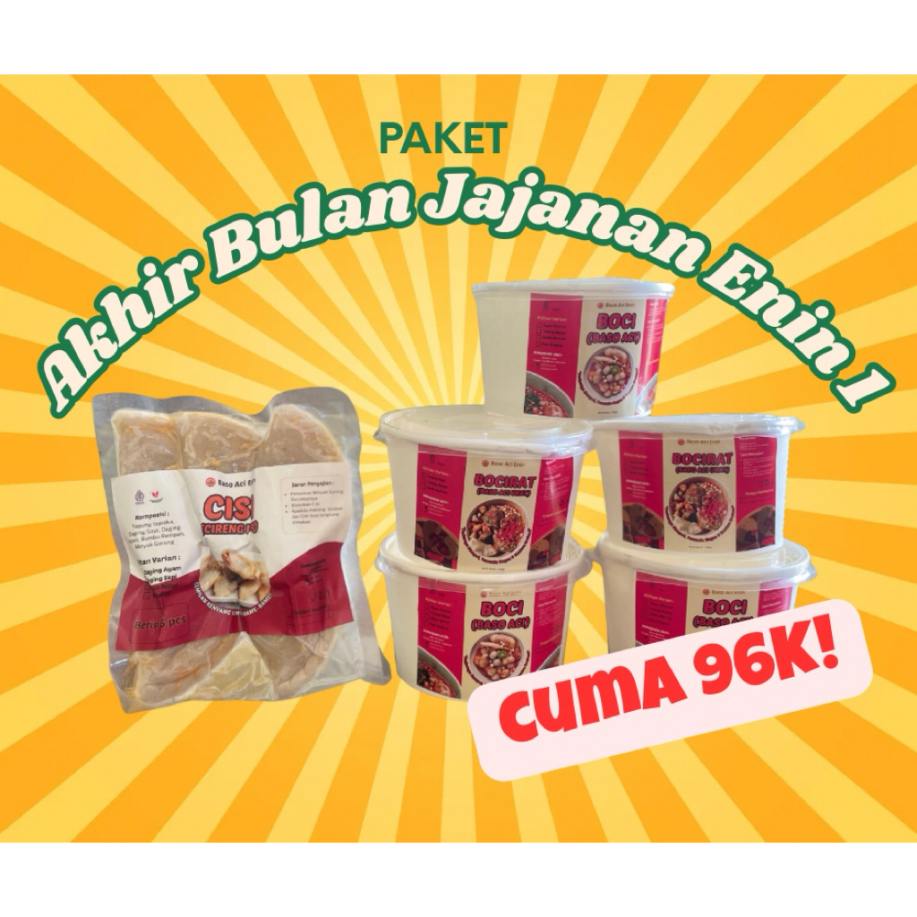 

BUNDLING BASO ACI ENIN AKHIR BULAN