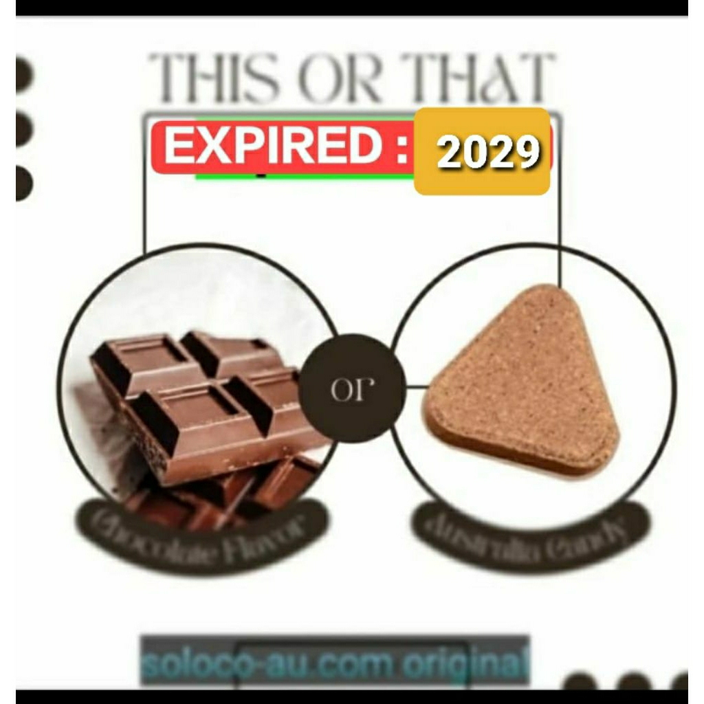 

ECERAN CANDY COKLAT (SO.LOo.-COo-AU) ORIGINAL