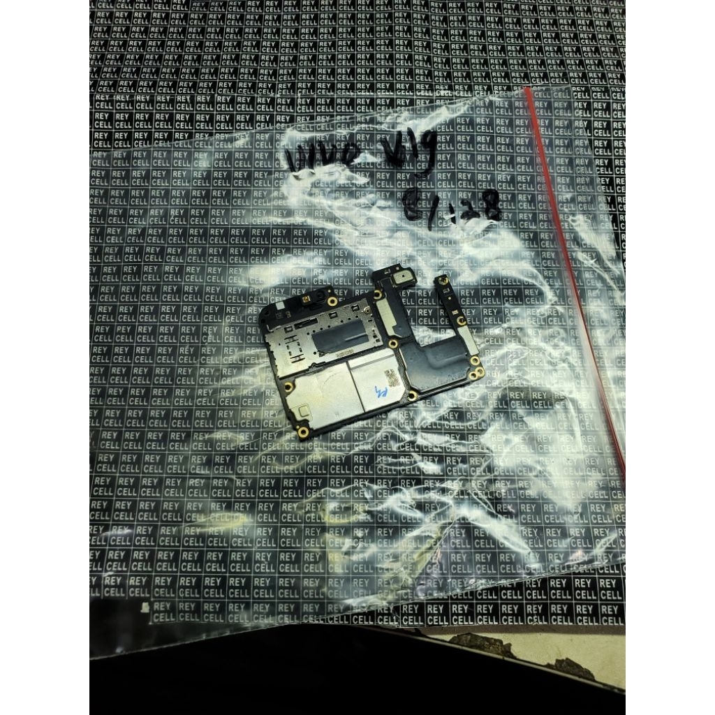 mesin Matot Fresh Vivo V19 8/128, psu naik 0.2 amper lalu turun