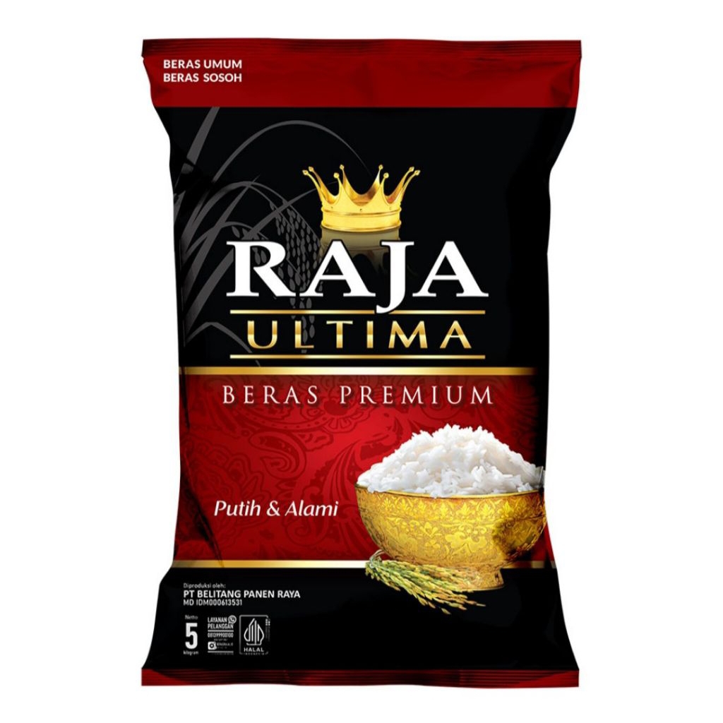 

RAJA Ultima Beras Premium 5 kg