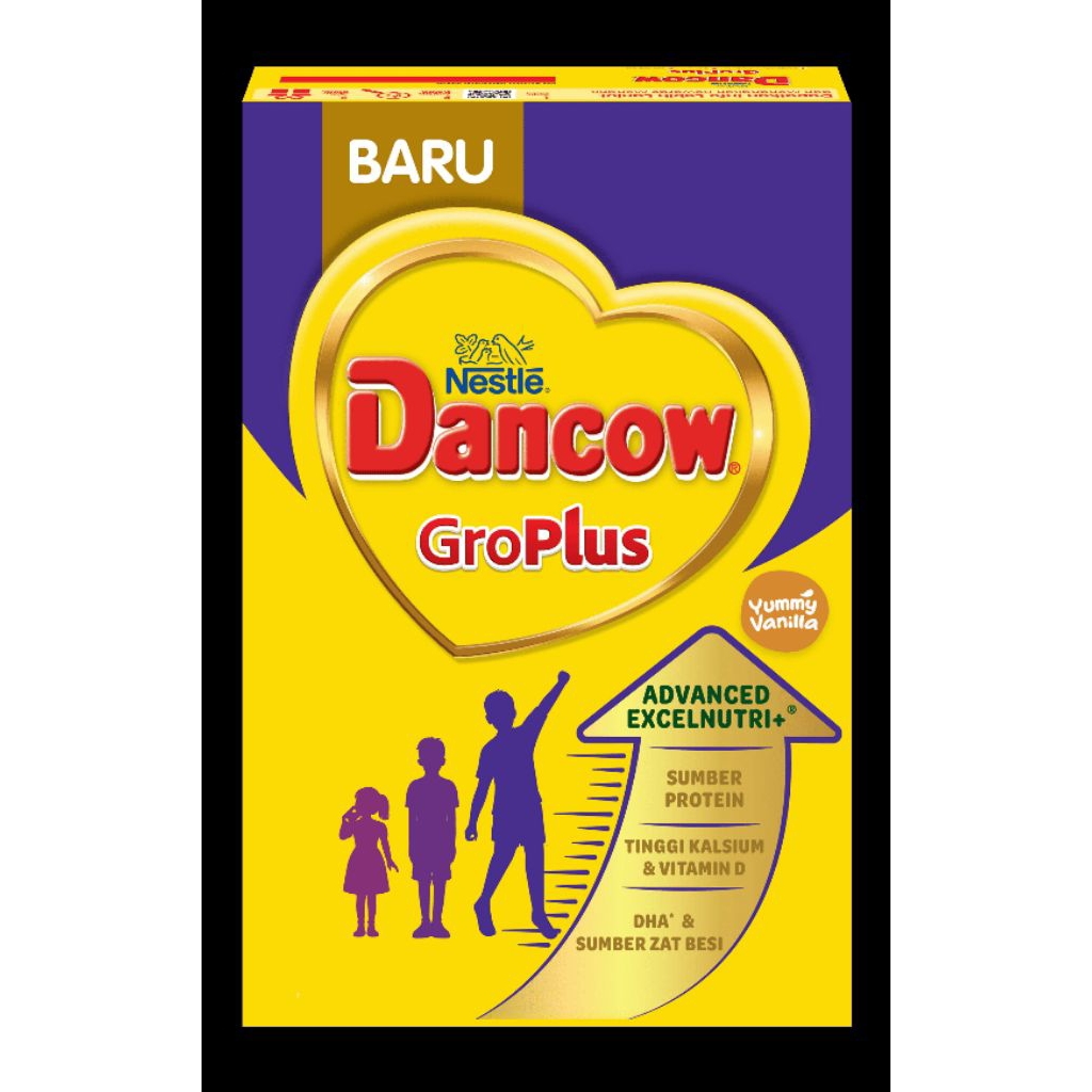 

Dancow Groplus 400gr Free Growkit