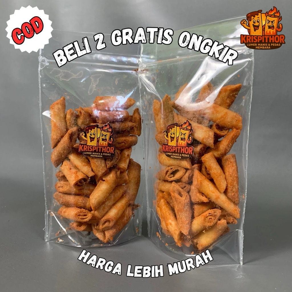 

keripik Lumpia Gurih (KrispiThor)