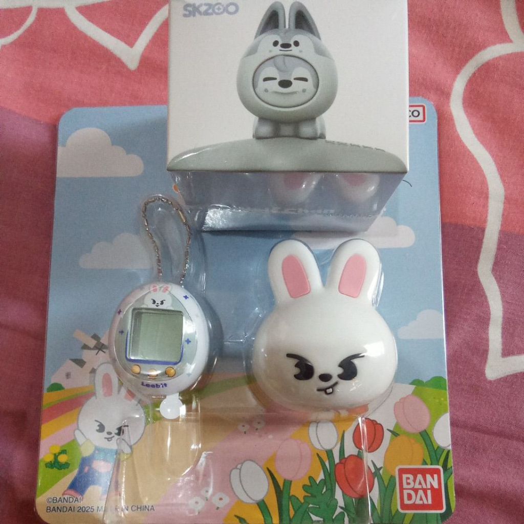 limited edition official sealed wolfchan skzoo mini figure unveil 13 5 star Seoul special merchandis