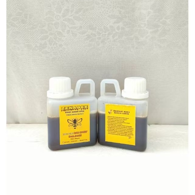 

Madu Akasia Carva 250 gr - Madu Murni Asli 100% (Raw Honey)