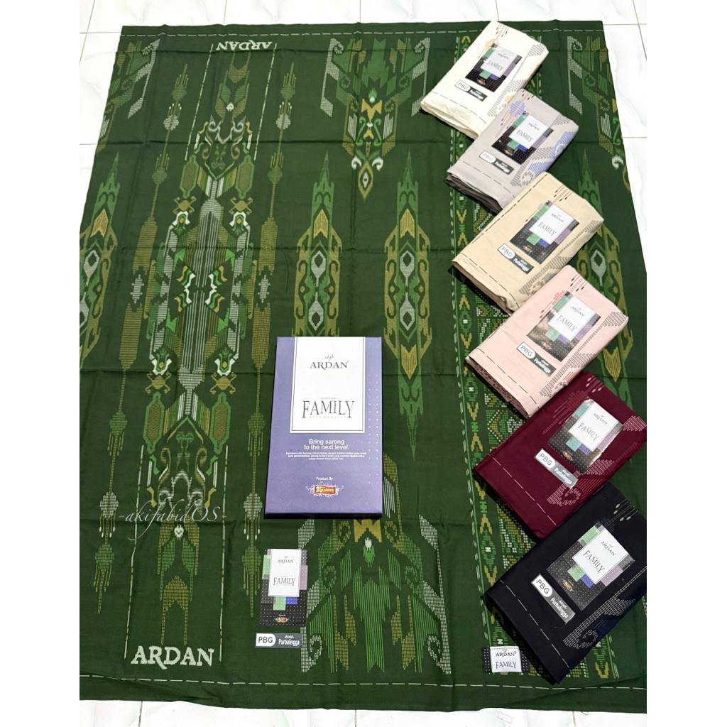 -AlHaromainPorong- sarung ARDAN FAMILY sarung ketjubung sarung ardan murah sarung ardan ory sarung a