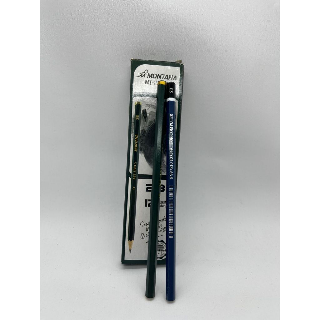 

PENSIL 2B MONTANA HIJAU ATAU BIRU