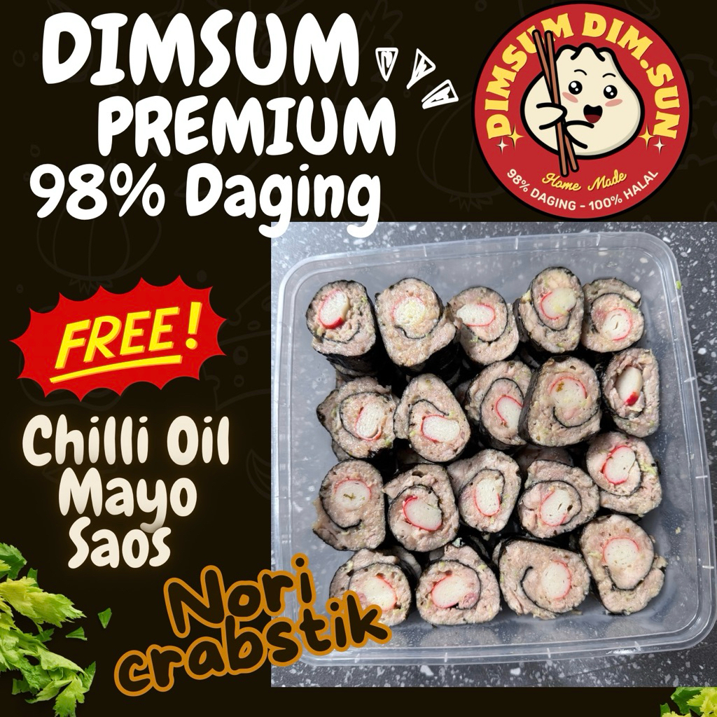 

Dimsum DimSUN NORI Crab stik