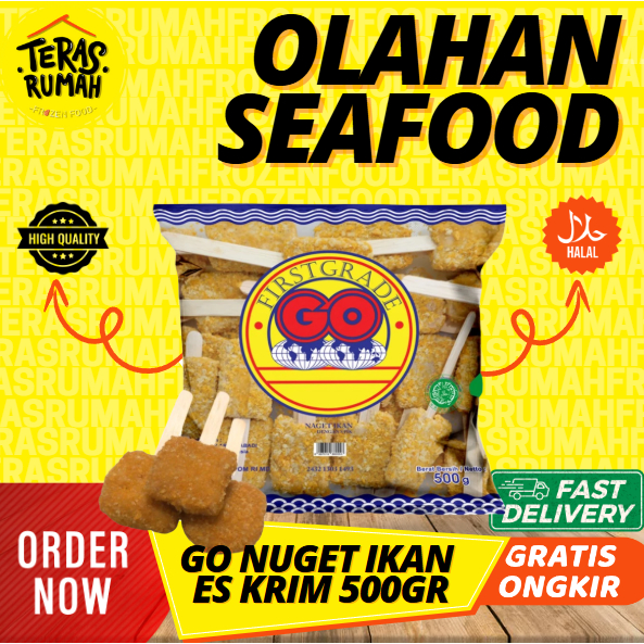 

GO NUGGET IKAN ES KRIM 500GR