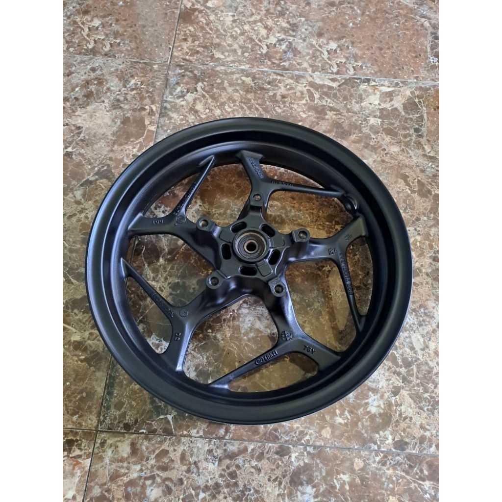 velg depan pcx 160 original copotan