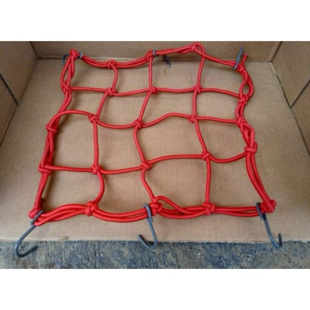 jaring motor tebal. jaring helm jaring barang jaring jok jog motor cb gl mp JARING HELM MOTOR JARING