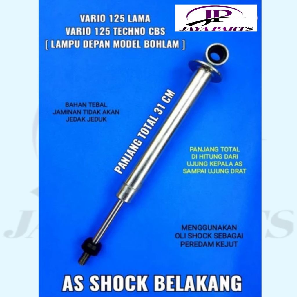 as Hidrolis shock shok sok belakang Motor Matic Honda Vario 125 OLD Vario CBS Vario Lama Vario karbu