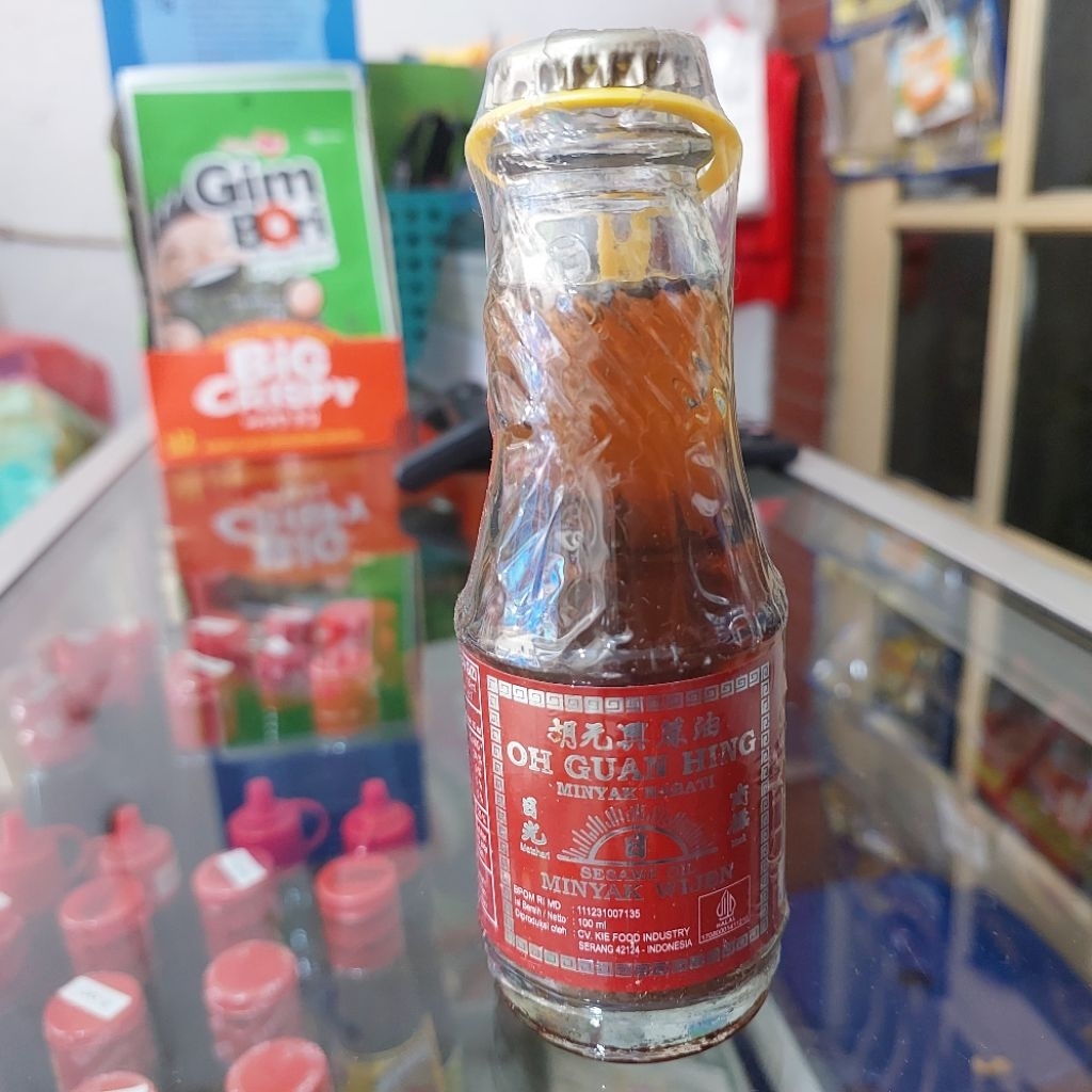 

OH GUAN HING Minyak Wijen 100ml
