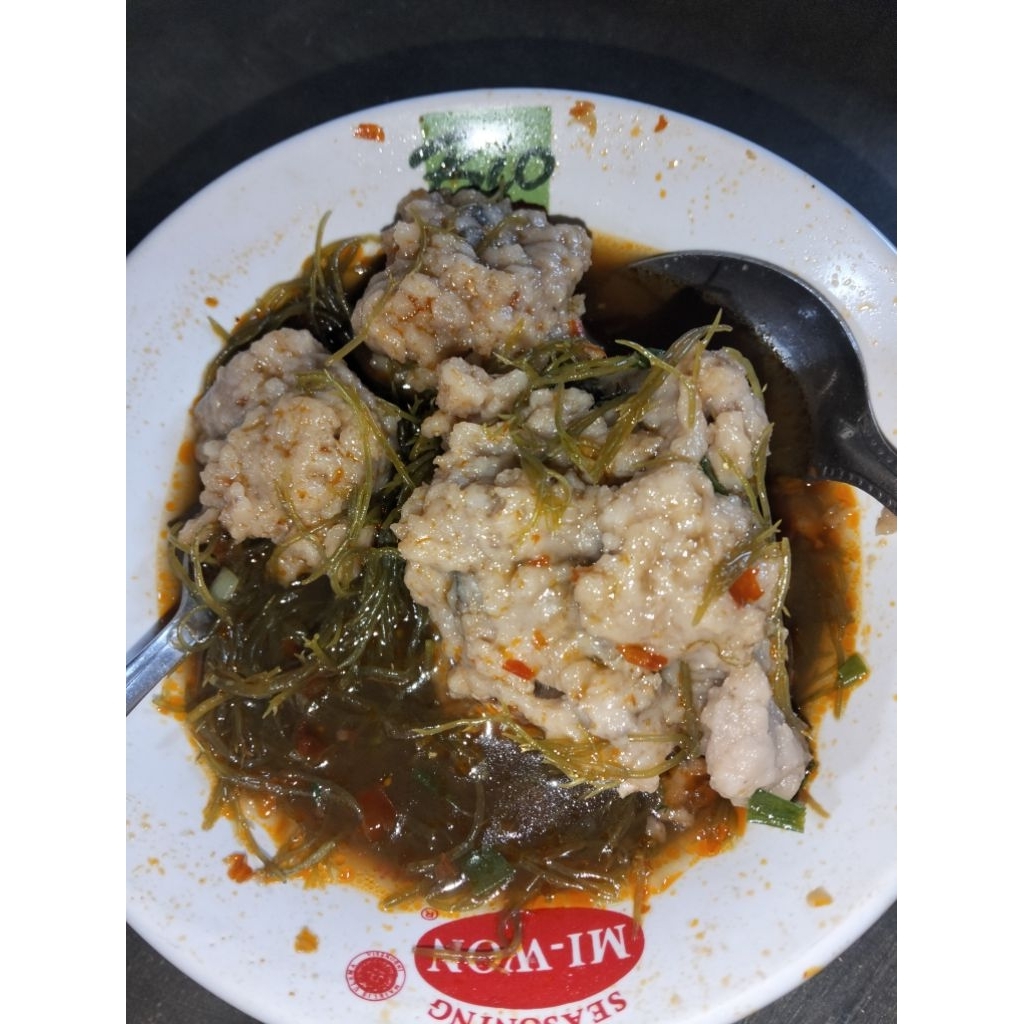 

Bakso ikan rumput laut
