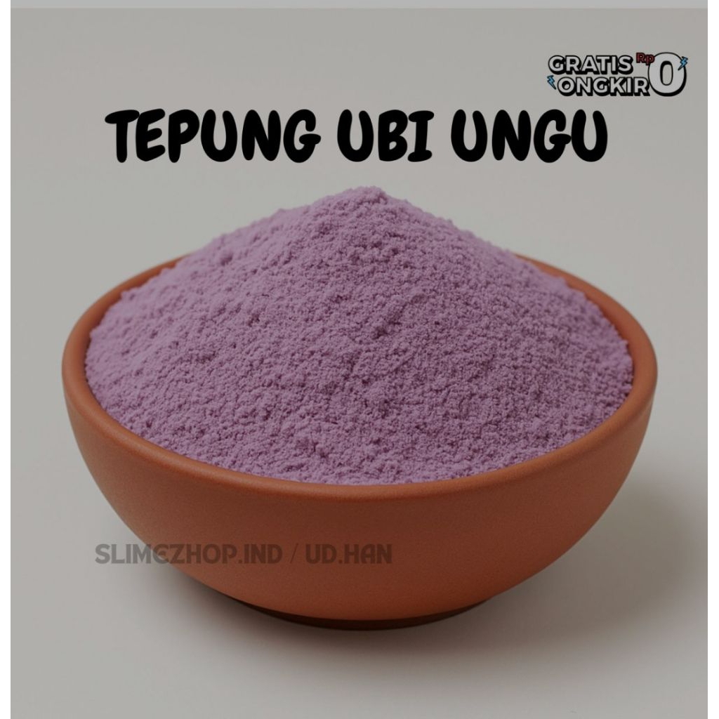 

Tepung ubi ungu 250gr/500gr