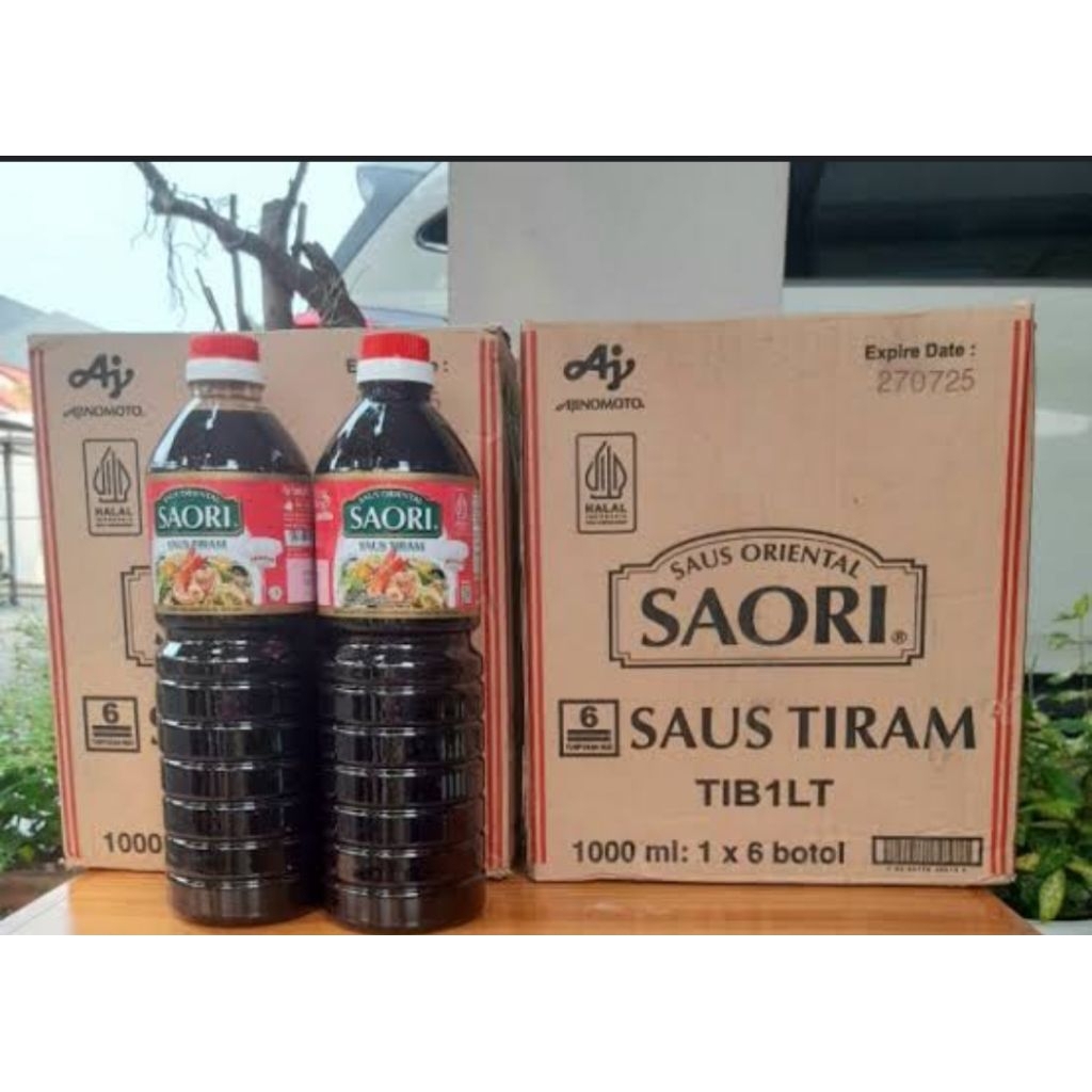 

SAORI SAOS TIRAM HARGA MULAI 10 RB AN 33 ML ,270 ML DAN 1 LITER