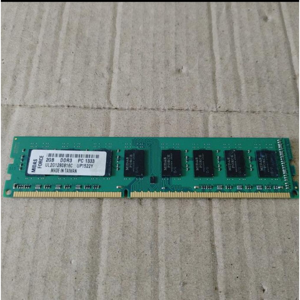 Ram DDR3 2gb PC 10600 1333mhz untuk G41