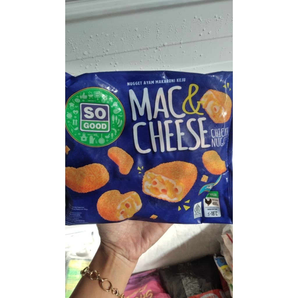 

PROMO SO GOOD NUGET MAC & CHESEE