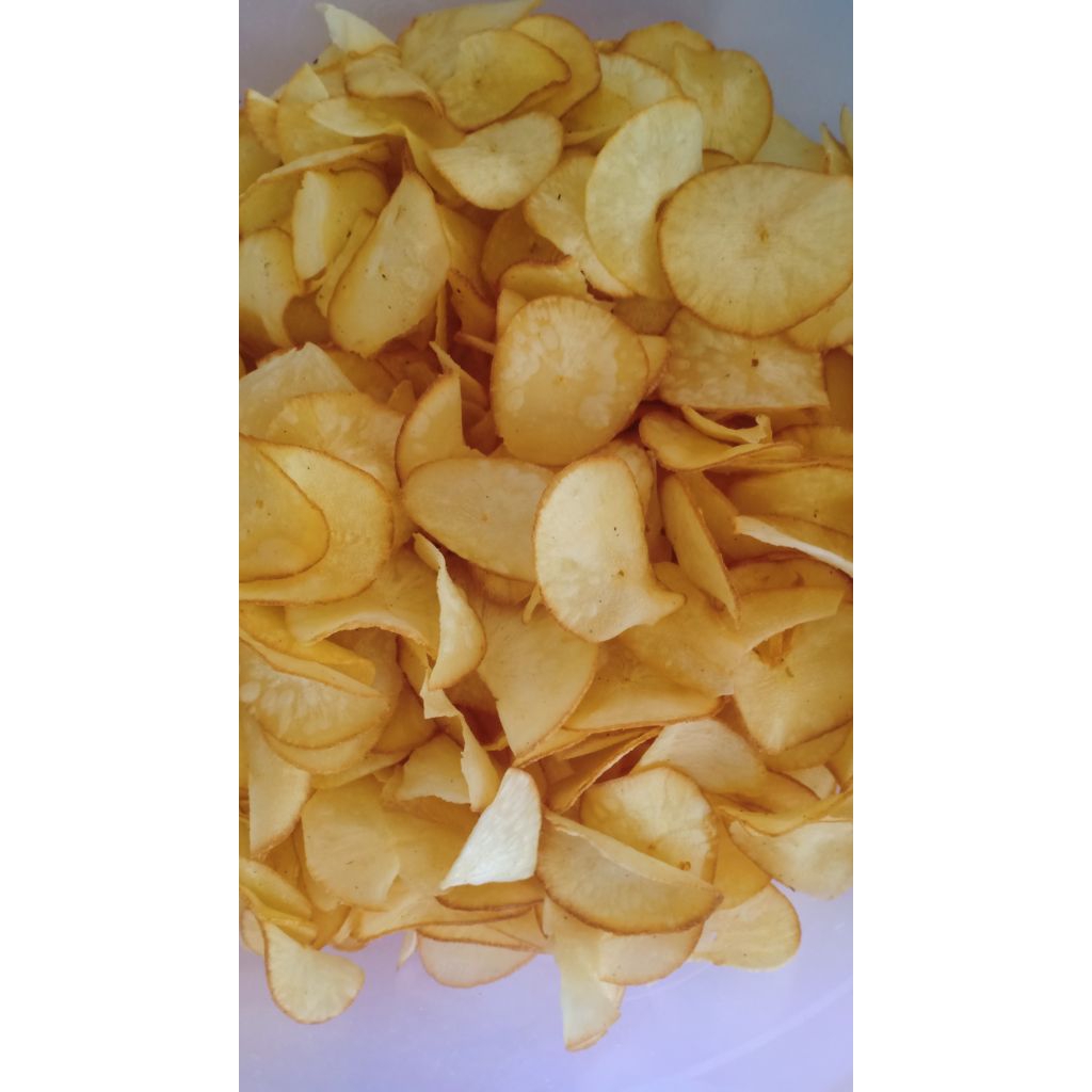 

Keripik Singkong Original Gurih Premium