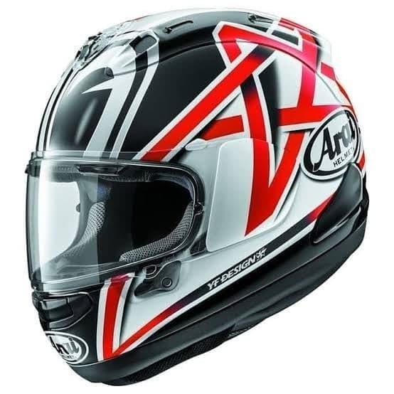 ARAI RX7X NAKANO STAR HELM ARAI RX7-X FULLFACE ORIGINAL